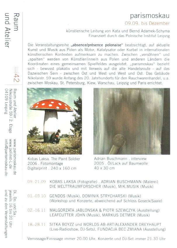 Kunstindex 09.2006 (Auftrag)